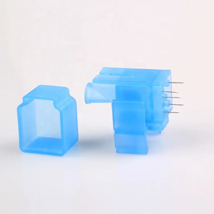 Disposable 5 Pins Vital Injector Needles Water Mesotherapy Mesogun Injection Needles For Acide Hyaluronique Meso Injector