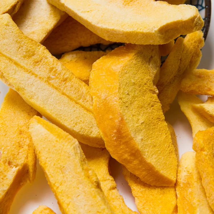 Snacks Dried Fruits Freeze-dried Mango Slices Direct Wholesale Leisure Grocery Items Food Dried Fruit Sweet Fd Fruit 10 Kg 100kg