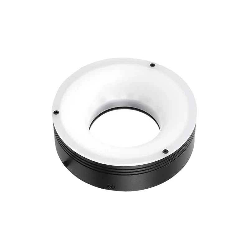 Diffuse Ring Light Source with High Uniformity for Appearance Defect Detection, Multi-color Optional Machine Vision Light Source