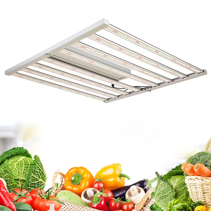 Factory Led Plant Lighting Cover 2ft Footprint 2000w Full Spectrum Led Grow Light LUX China Quantity Silver Luminous Flower