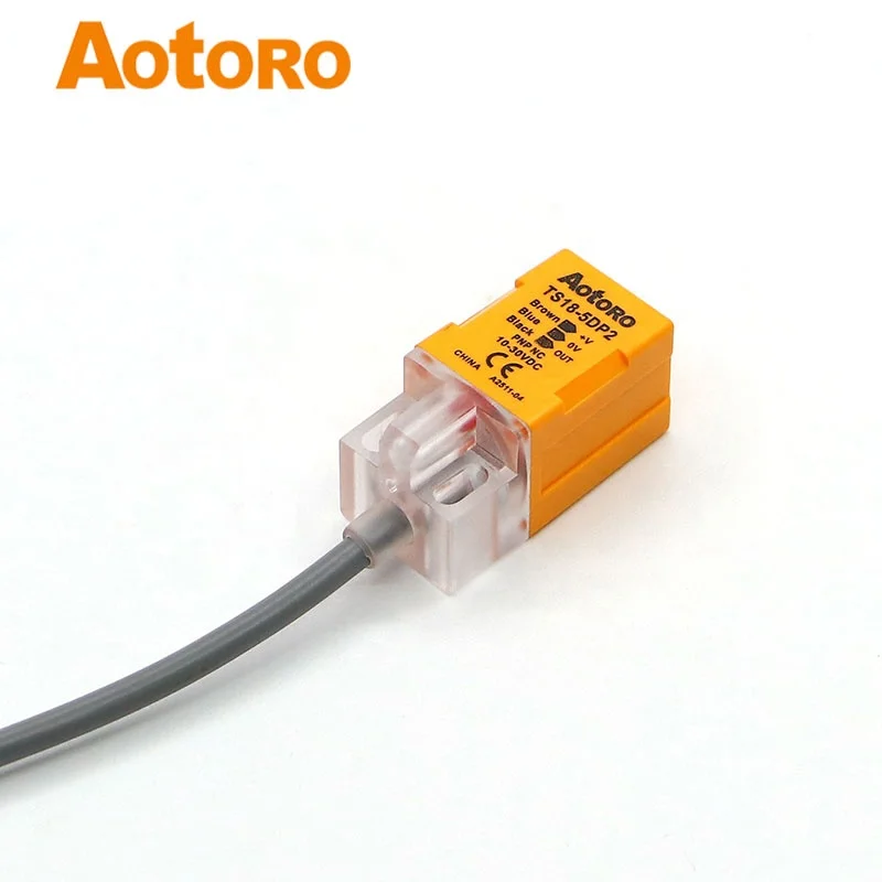 TS18-5DP pnp NPN Индуктивный датчик расстояния бесконтактный сертификат CE