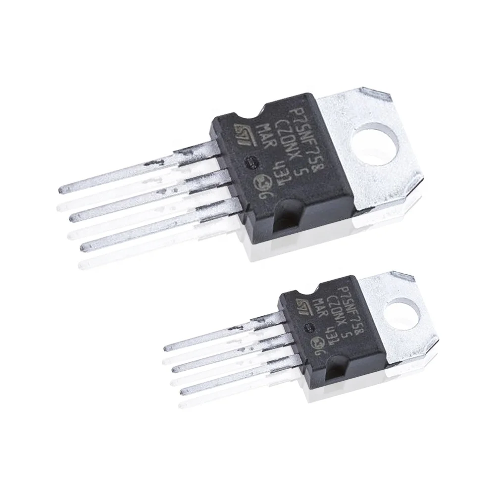  Транзисторы STP75NF75 MOSFET 75V 80A TO-220 транзисторы