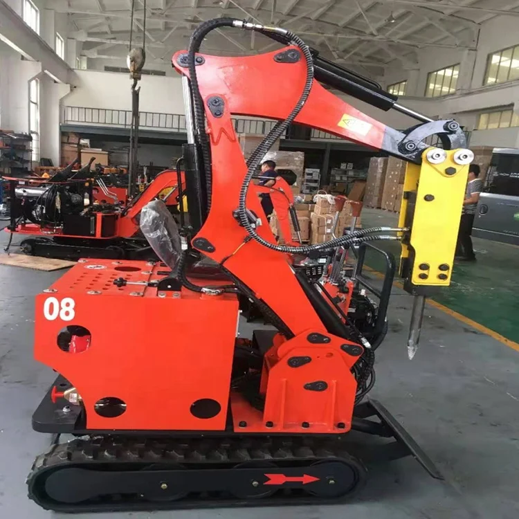 Mini Trench Digger Bucket Crawler Excavator Parts Mini Excavator Price Garden Mini Digger Excavator for Sale New China Max Body