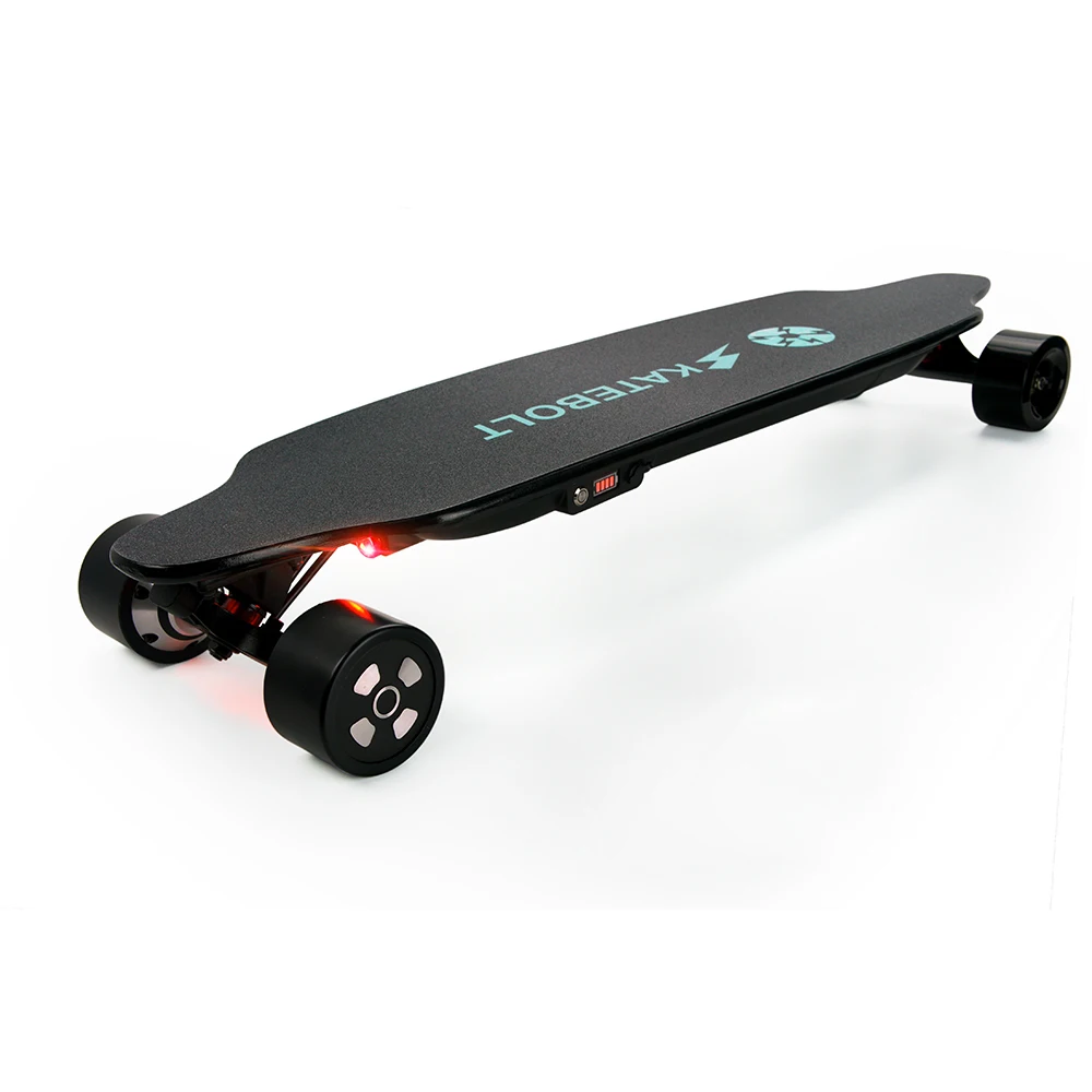 
USA/EU Warehouse Skatebolt 25 MPH Top Speed 18.6 Miles Max Range Remote Control long board Electric Skateboard 