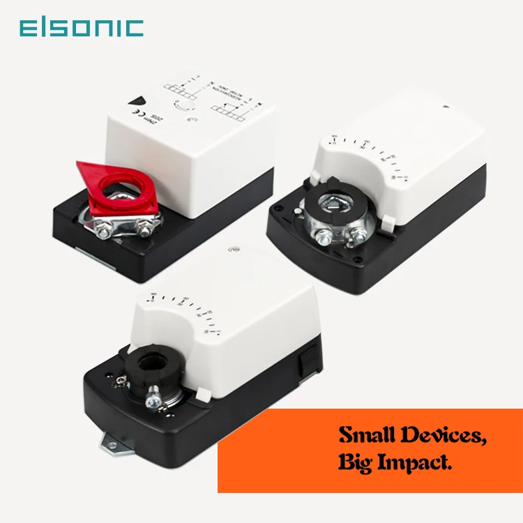 Воздушные демпферы 24 В 6 нм общий привод демпфера в ОВКВ и всех видах машинных