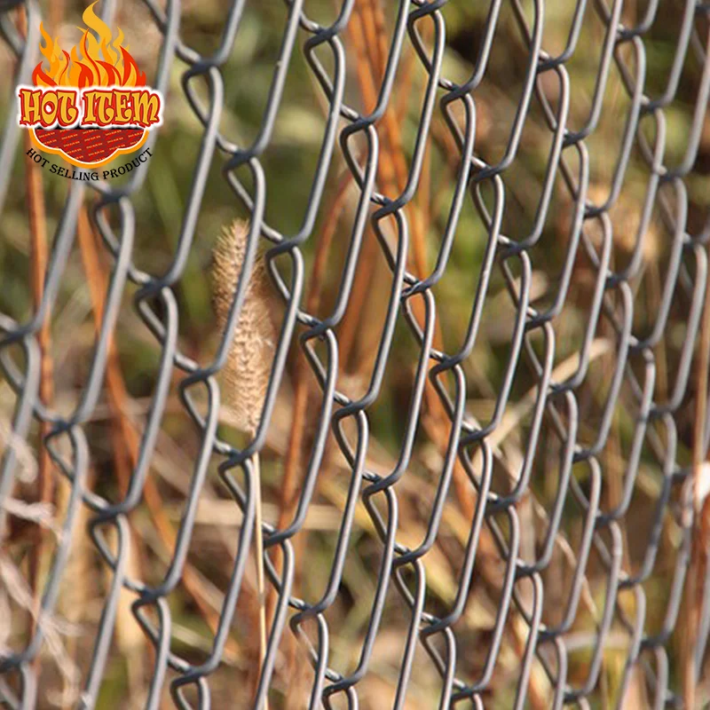 Shuairunxin Galvanized Chain Link Fence 6ft 7ft 8ft 12G Steel Wire 8# 10# 12# Wire For Outdoor Sport Fencing Trellis Gates