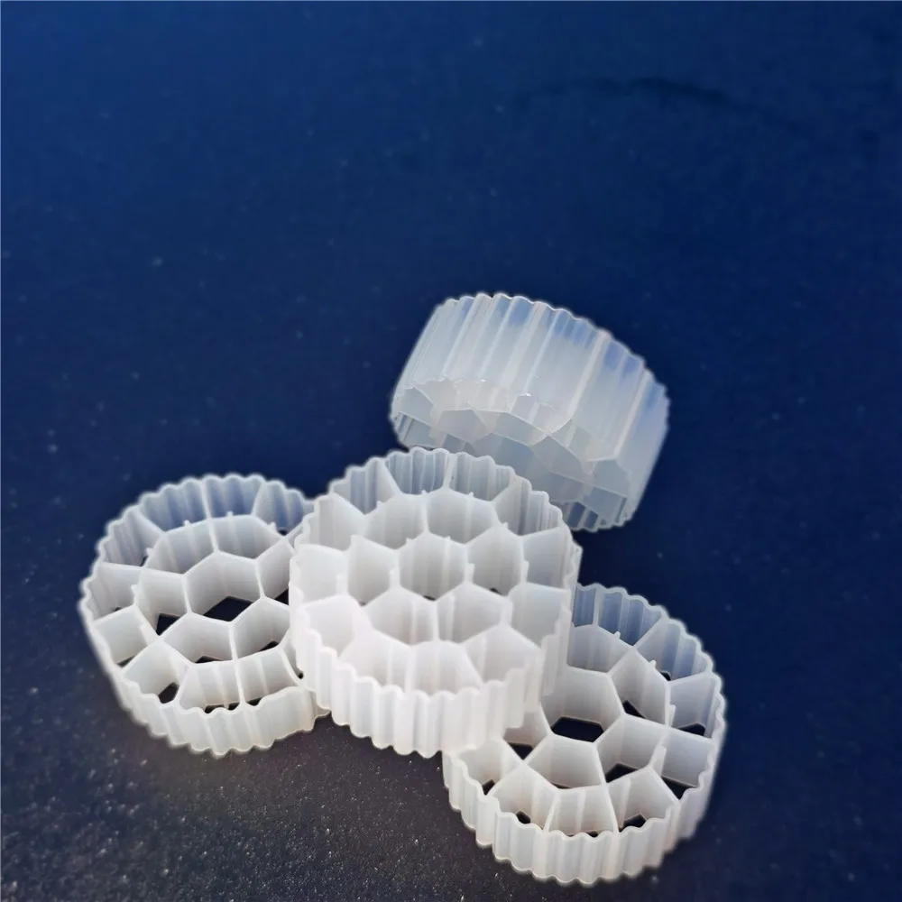 
High Surface Area Floating media filter for koi pond 