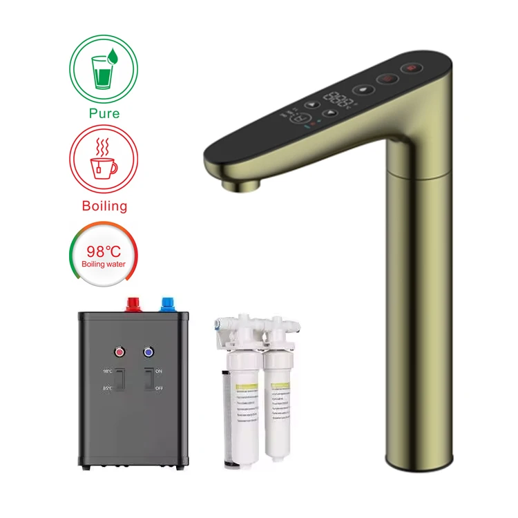 Iwater Torneira De Cozinha Plastic Smart Sink Taps Kitchen Electric Heating Hot And Cold Mixer Water Faucet Filter Tap