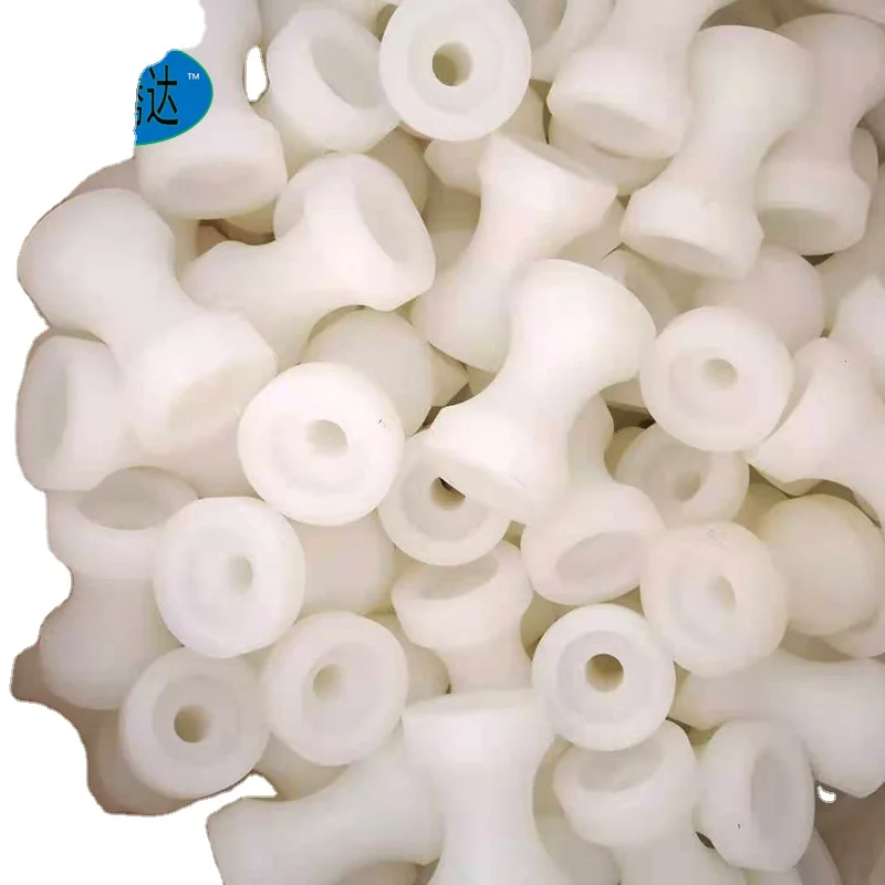 Customized Plastic POM HDPE CNC Milling Parts  Plastic  Machinery Parts CNC Pulley