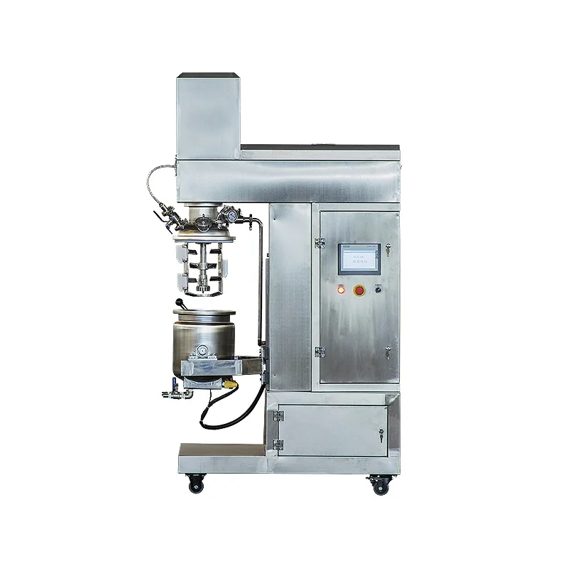 Factory Direct Sale 10L Face Wash Cream Emlusifying Mixing  Machine