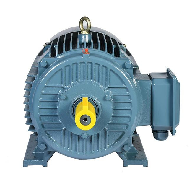 60HP YE3-280S-6P-45KW 990 об/мин двигатель переменного тока трехфазный асинхронный двигатель чугуна для насоса