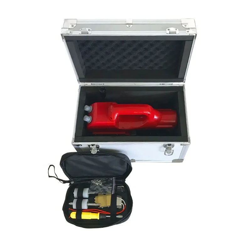 Geomembrane plastic welding machine Plastic geomembrane welder for pond liners in fish farm