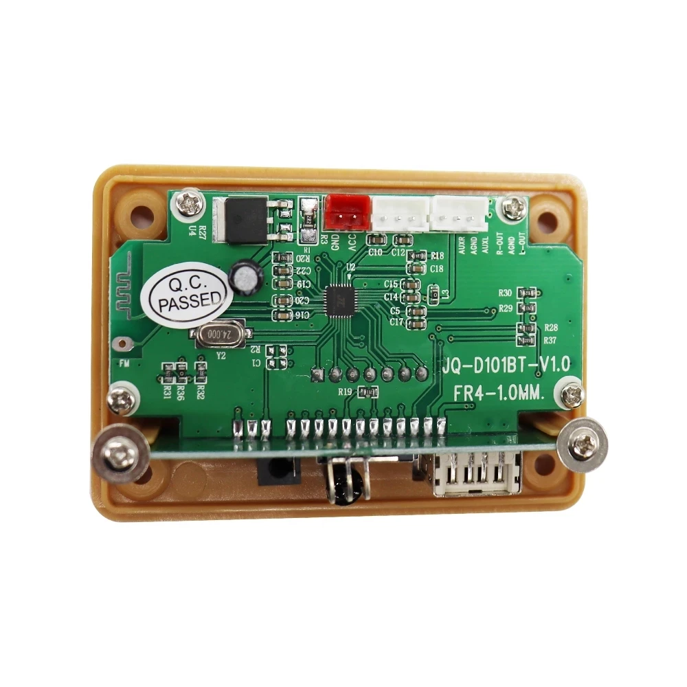 Mp3-декодер с Bluetooth 5 0 В 12 модуль декодирования WMA WAV слот для TF-карты/USB/FM-пульт дистанционного управления автомобильного USB MP3-плеера