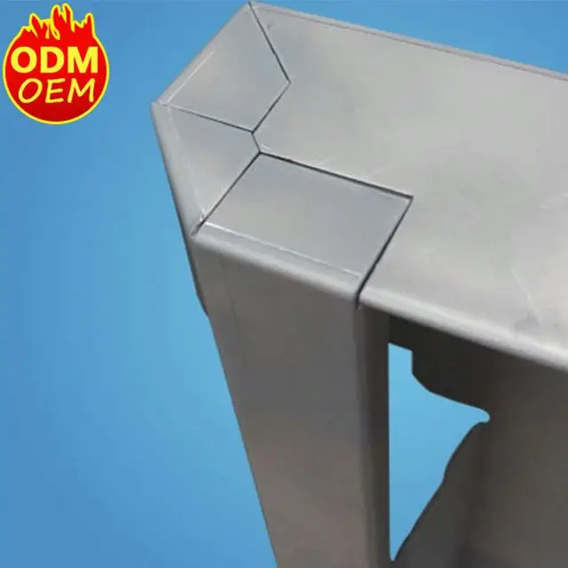 Top custom laser cut bending sheet metal fabrication china