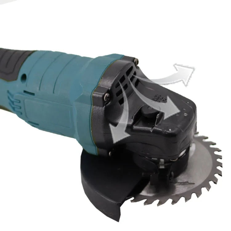 21V Cordless Power Tool 4-in-1 Combination Brush Set with Universal Battery Charger Steel Grinder Wrenches Repair OEM Support
