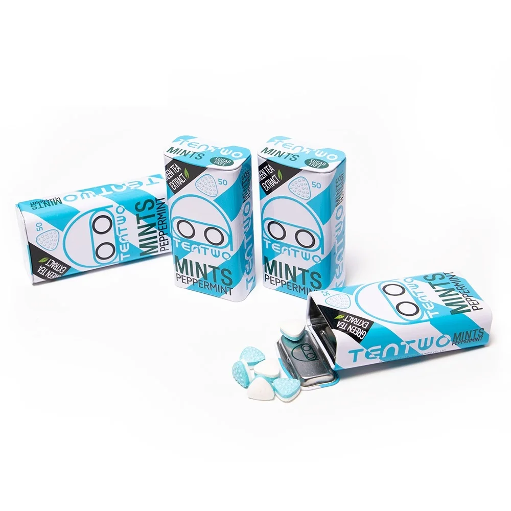 SUNTAK Brand Custom Sugar Free Confectionery Wholesale Mix Flavors Sweet Hard Sugar Trendy Treats Mint USA Candy