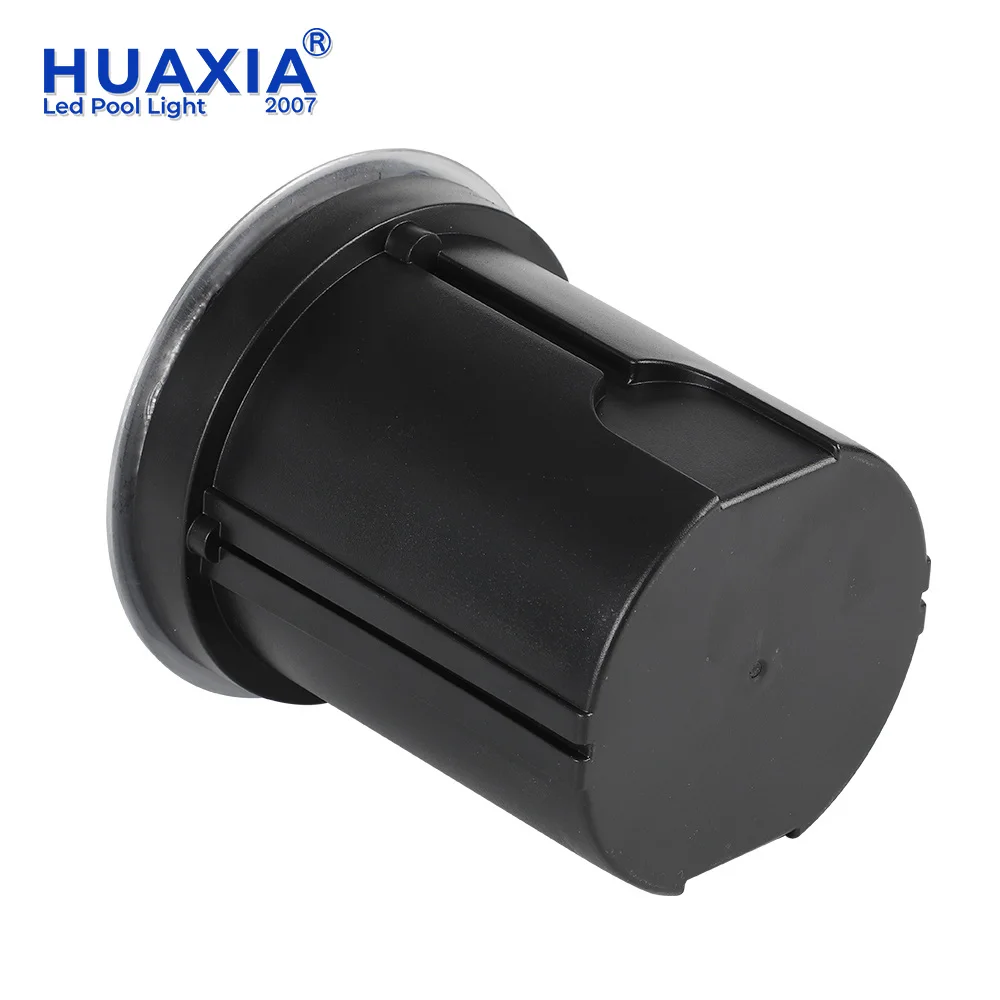 Modern IP68 Waterproof LED Stair Step Wall Light RGBW remote Recessed Foot Lamp for Outdoor Buried IP68 Waterproof Pool Lights