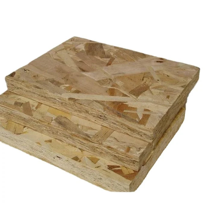 Osb Particle Board factory Supplier  Chipboard Flakeboards 16/18/25 mm 1220x2440 mm from China good price