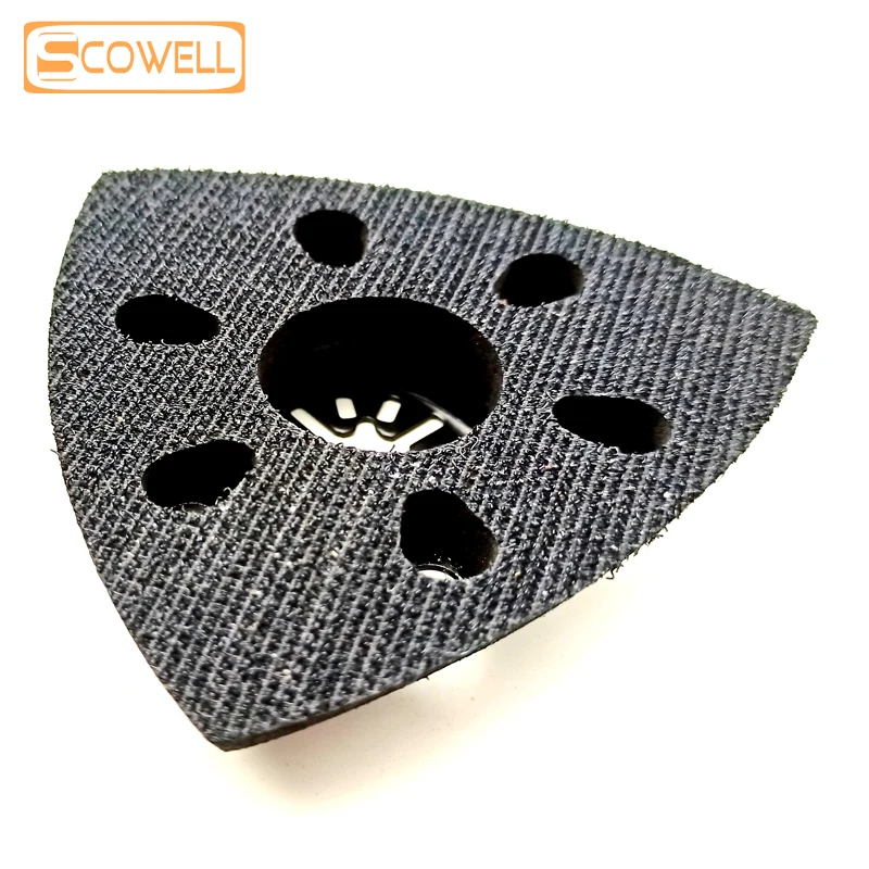 Renovator Tools Hook Loop Sand Pad Holder For Self Adhesive Sanding Paper Oscillating Multi Tool Grinding Pad DIY Tools