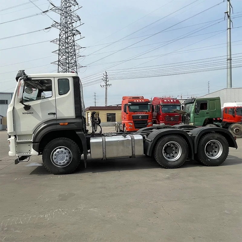 Хаохан трактор 6x4 Новый sinotruck 460hp в наличии на продажу
