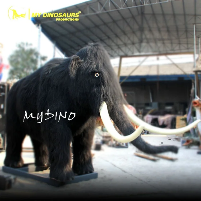 My Dino Life Size Prehistoric Robotic Animal Woolly Mammoth