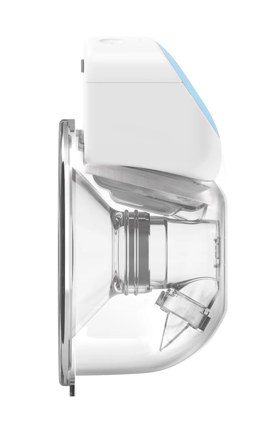 
New Products Aluminium Mommy Clip Hook Power Saving Baby Push Car Stroller Breast Feeding Pump For Sales 