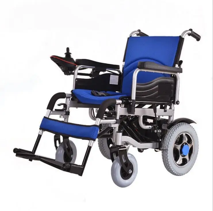 Top Sale Electric Wheelchair Foldable Motor Wheel Chair For Elderly Patient Use