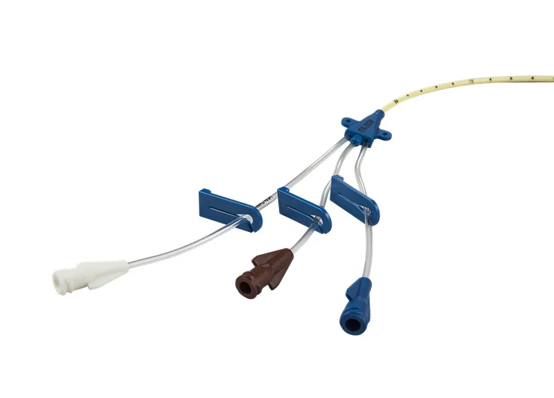 18G - 26G closed Straight Y type Intravenous Reservation Needle, clinical pen wing IV Infusion indwelling needle cannula