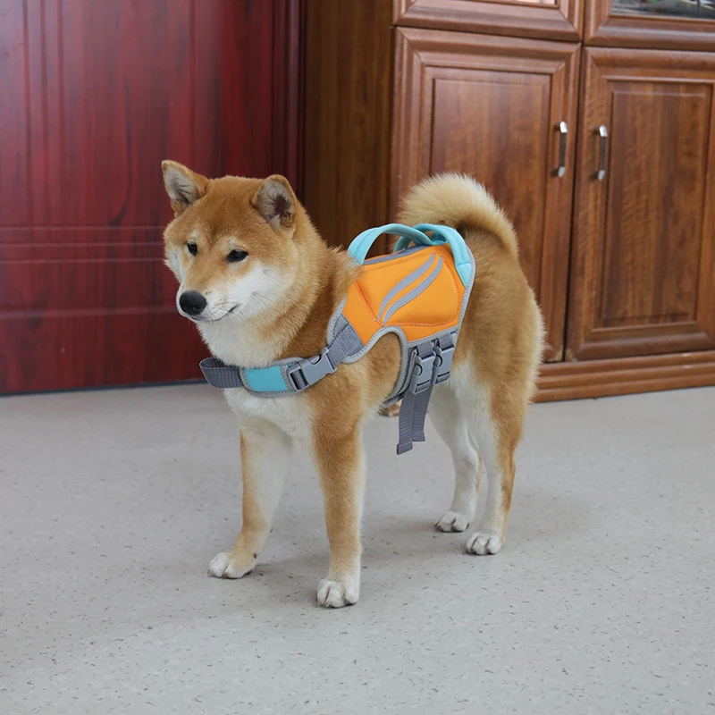 OKEYPETS Wholesale No Pull Dog Harness Adjustable Soft Padded Waterproof Dog Life Vest Jacket Pet Dog Harness