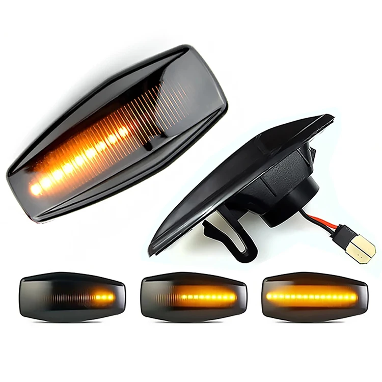 LED Dynamic Side Marker Light Turn Repeater Lamp For KIA Carnival 3 Sedona 2 3 Rio 2 Amanti Sportage Opirus Picanto Morning