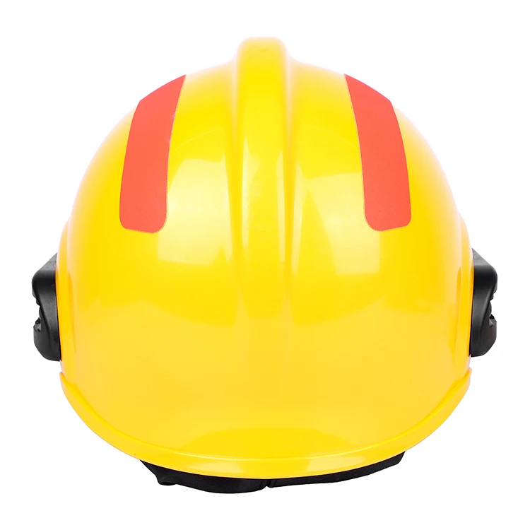 CE approval Impact&Heat- Resistance Eourpean-style Firefighting Safety Helmet for Wildfire Firefighting