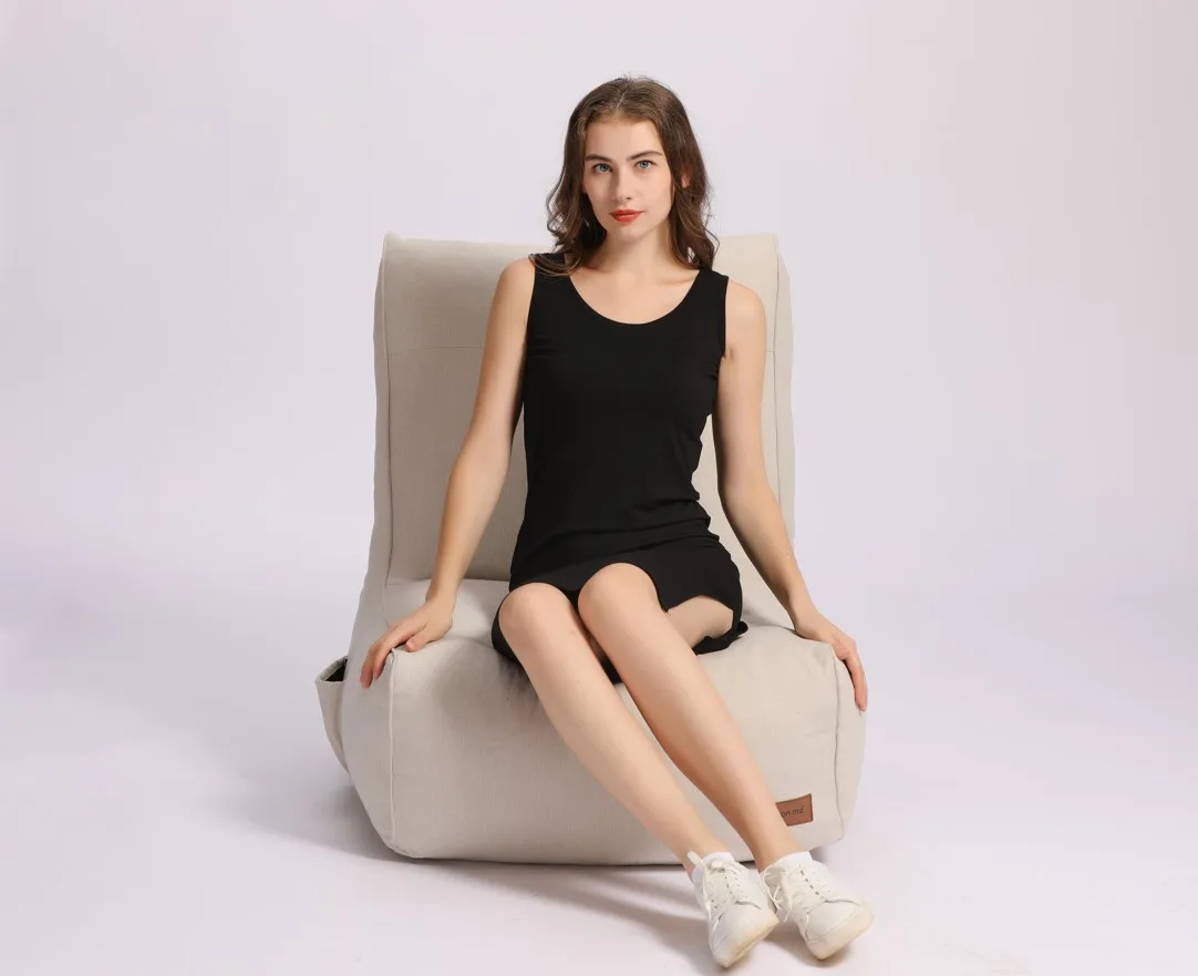 Кресло BeanBag заполненное бобов, кресло с откидывающейся спинкой, диван-кровать, домашние диваны для гостиной, складное кресло с откидывающейся спинкой