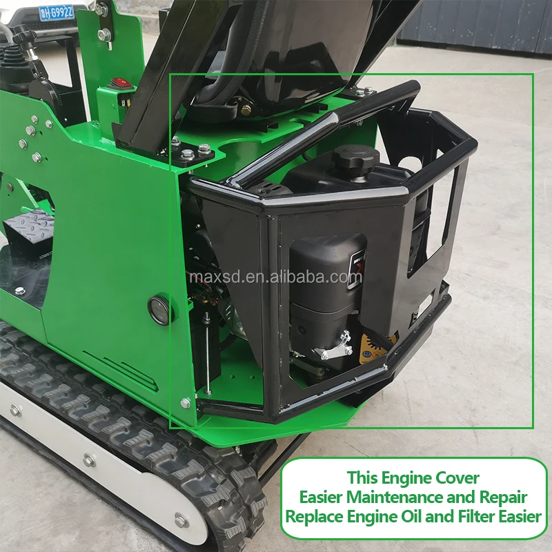 Factory Hot Sale 730Kg Mini Excavator Machine  Upgrade Version Mini Digger On Sale