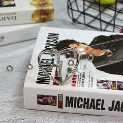 1PC Women Transparent Clear Round Square Heart Pin Buckle Wide Bands Ladies Waistband Punk Waist Belt