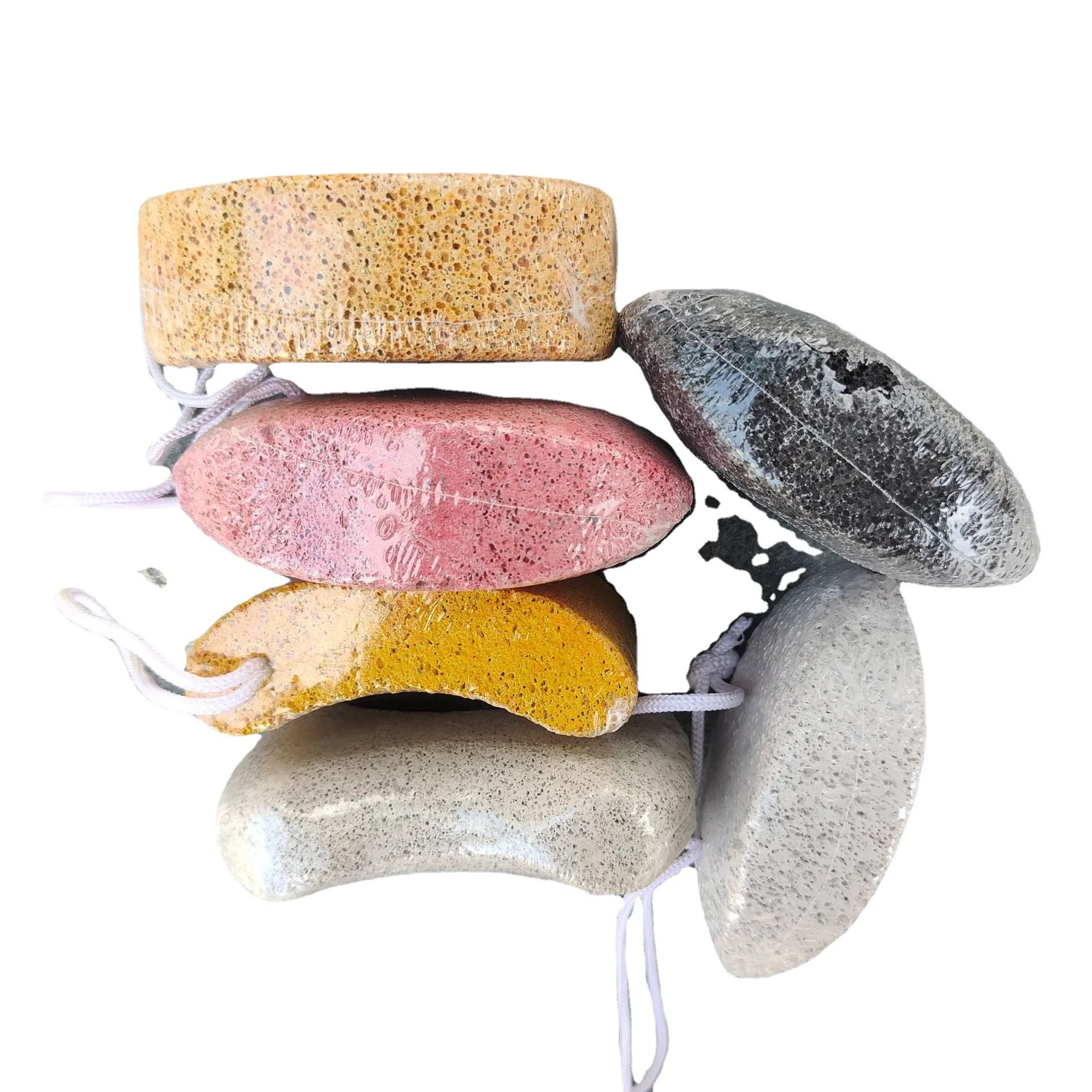 Manufacturer Wholesale Rough Surface Reusable Pumice Stone For Exfoliating