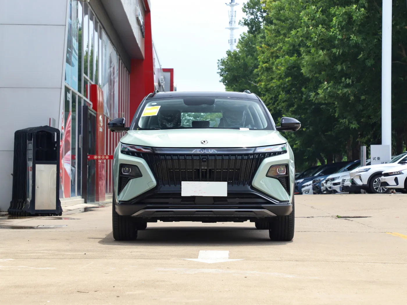 1.5T Dongfeng Haoji Hybrid Electric gasoline 5 Seats SUV Car