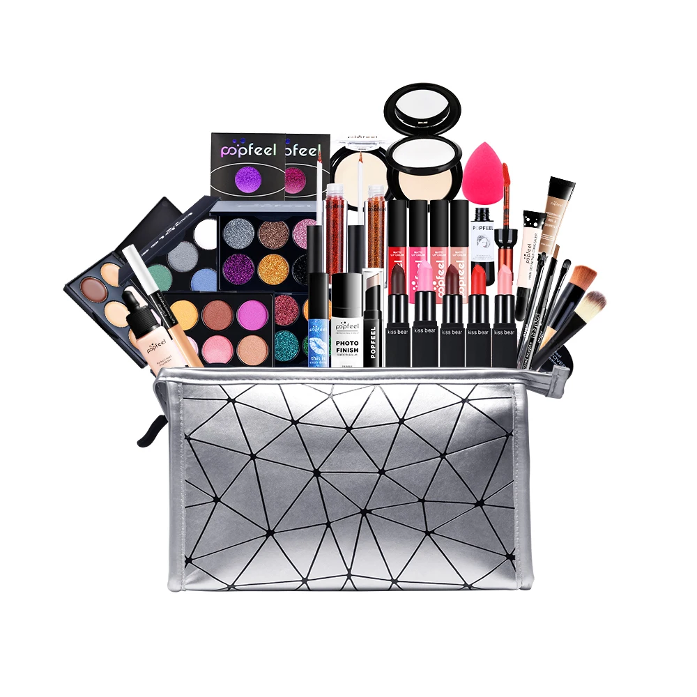 
008 Wholesale Cosmetics Makeup Complete Set 