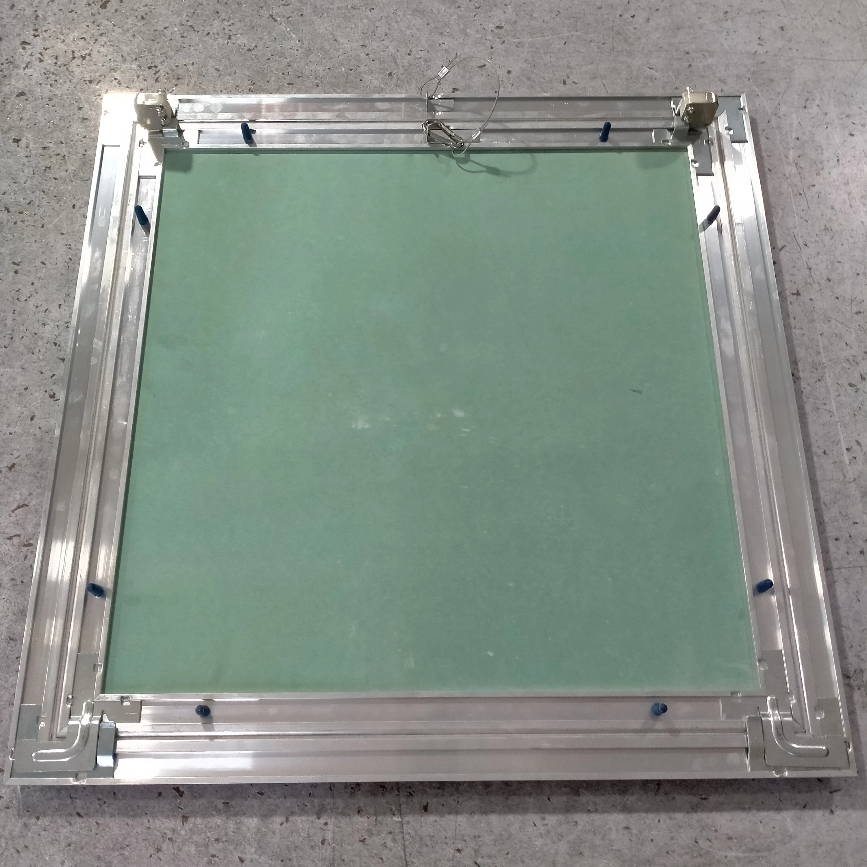 Snap Lock Weather Resistant Air Plumbing Inspection Hatch Gypsum Plaster Board Duct Ceiling Drywall Aluminum Access Panel Door