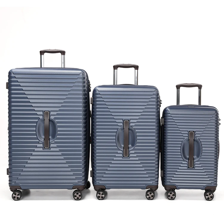Goby London High Quality 20'25'29 Inch ABS+PC Hard Shell Travel Trolley Bag with Zipper Opening and Wheels Carry-on Luggage