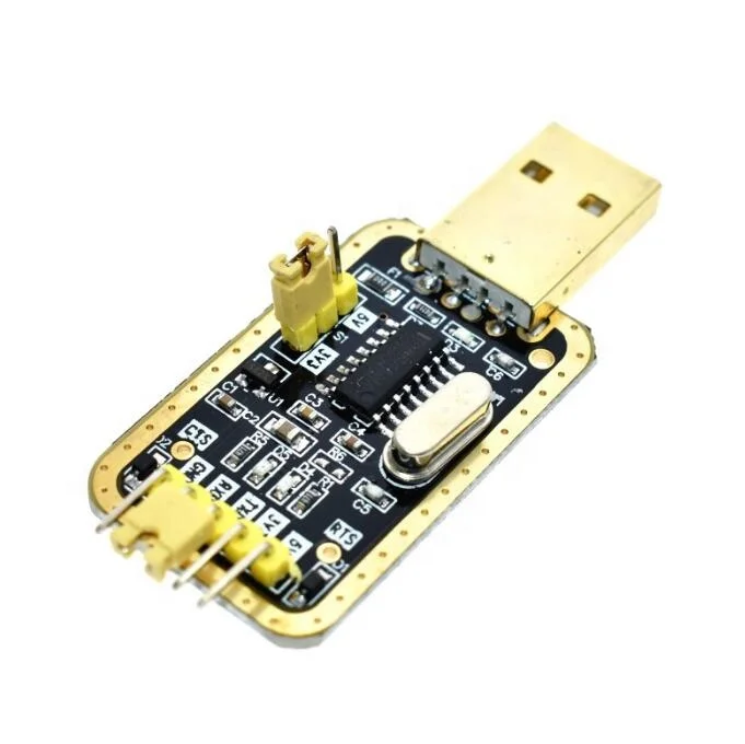 Nine Brush-plate Ttl-module -diy-kit Ch340g Upgrade Usb-to-serial-port Rs232 Pl2303