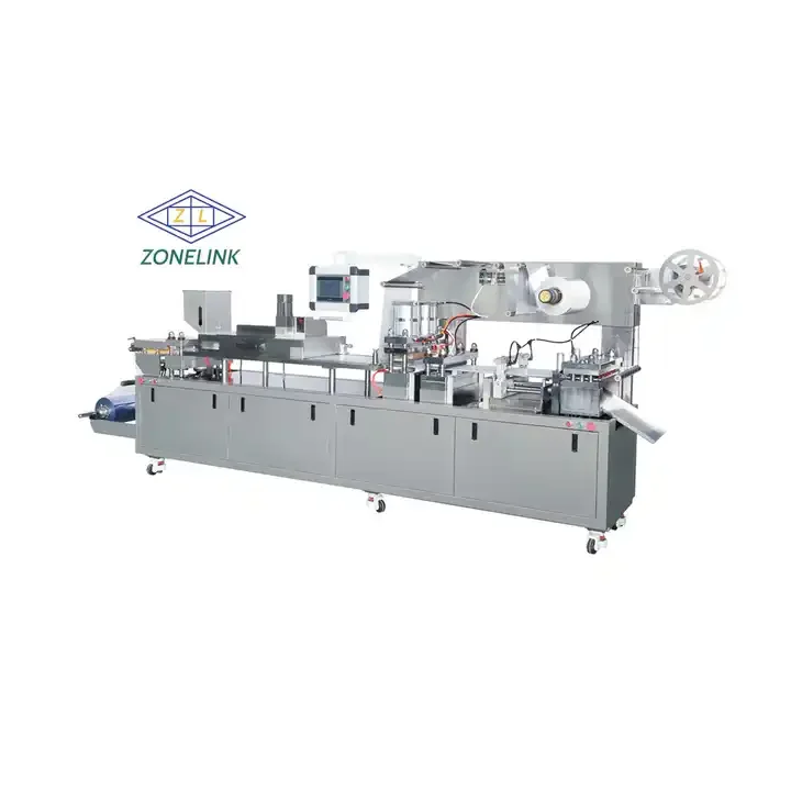 DPP 260 Pack Forming For Cosmetics Small Food rotary high frequency PVC blister packing machine