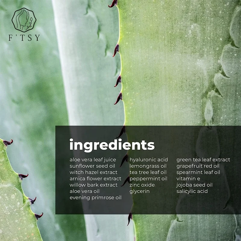 Noticeable Moisture Heal and Recover Blackheads Spot Treatment Tea Tree Oil Natural Cystic Pimple Acne Dark Spot Cream for Face