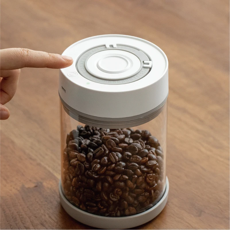 Заводские OEM Смарт-аксессуары для кухни, маленькая автоматическая вакуумная канистра, герметичные банки для хранения трав