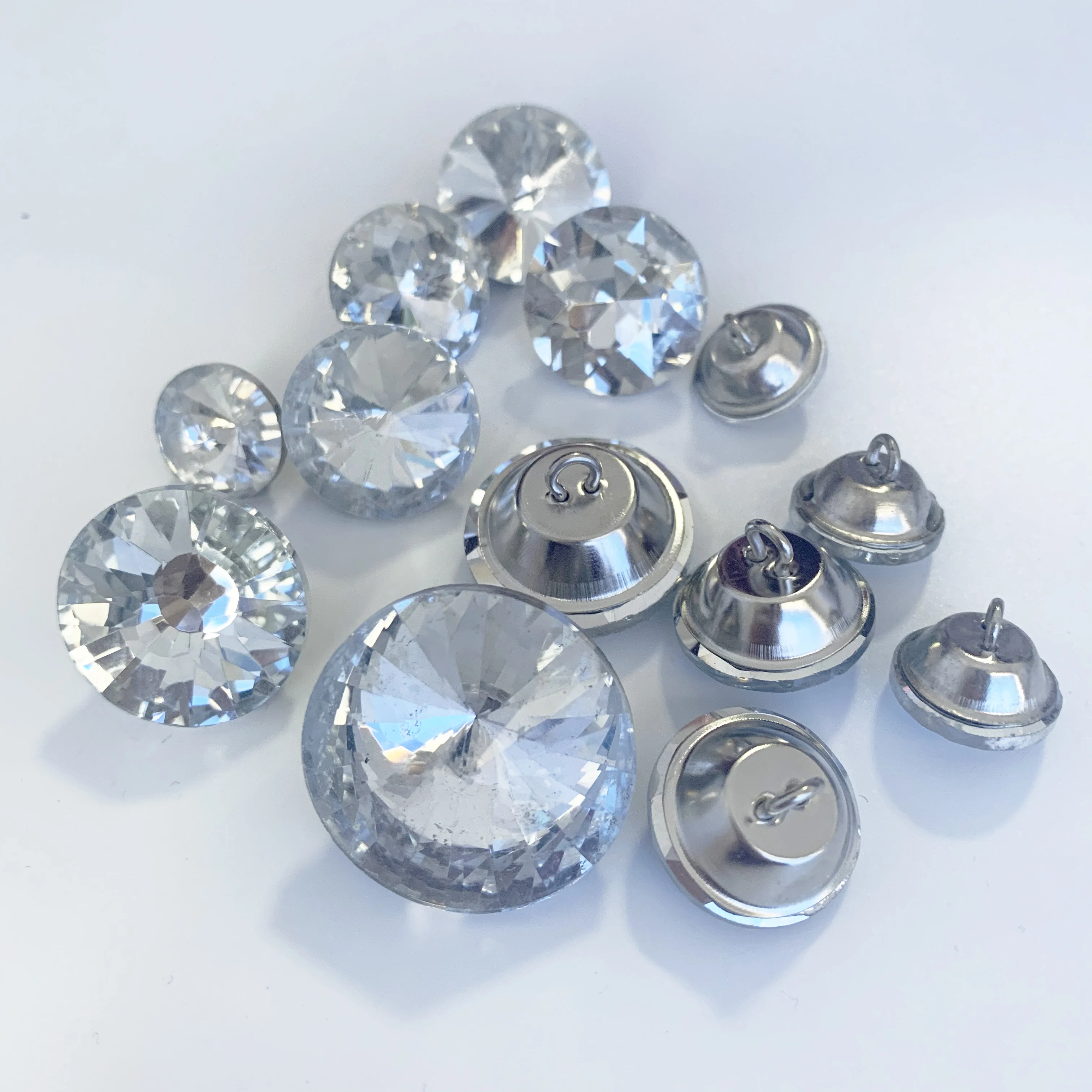 Хрустальные кнопки для обивки диван украшения / стразами кнопки для дивана