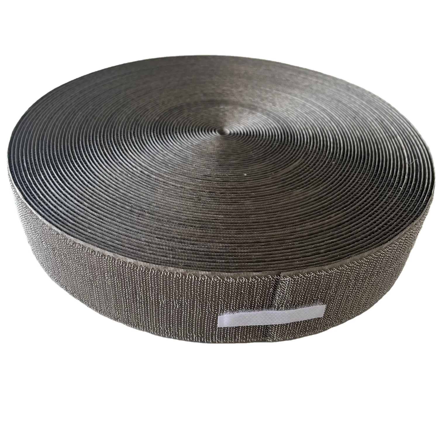 Conductive Velcro Reusable 100% Polyester Hook And Loop Tapes