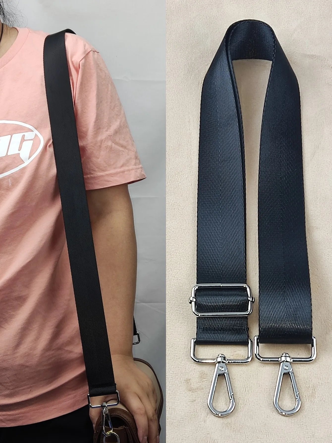 Bag Shoulder Straps Crossbody Bag Straps Adjustable Widened Shoulder  Women Straps Printed Webbing