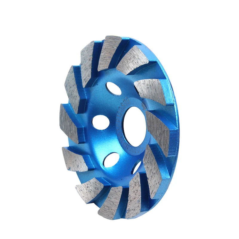 SONGQI Diamond Saw Blade Turbo Cup Diamond grinding wheel for abrasive concrete granite stone brick wall