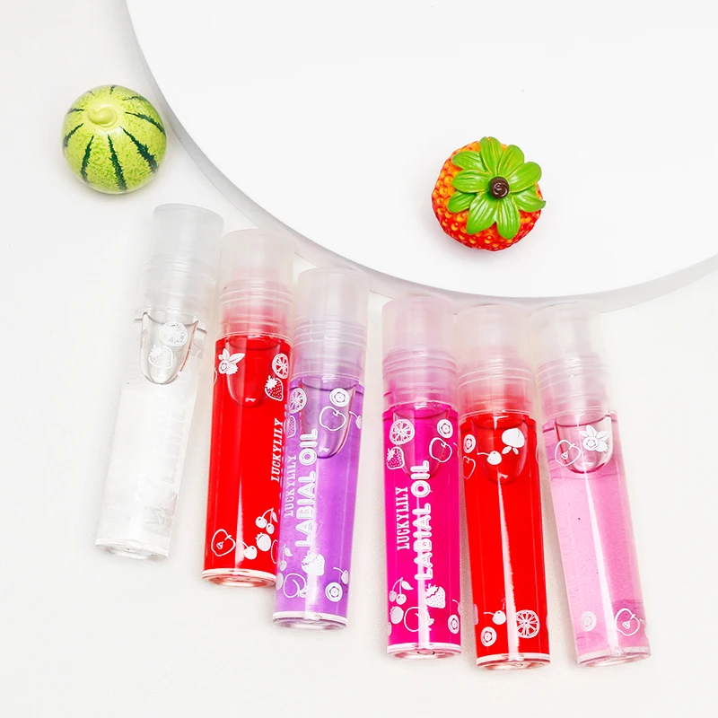 Luckylily Wholesale Lip Makeup Moisturizing Repairing Lip Oil Lighting Lip Lines  For Lasting Makeup