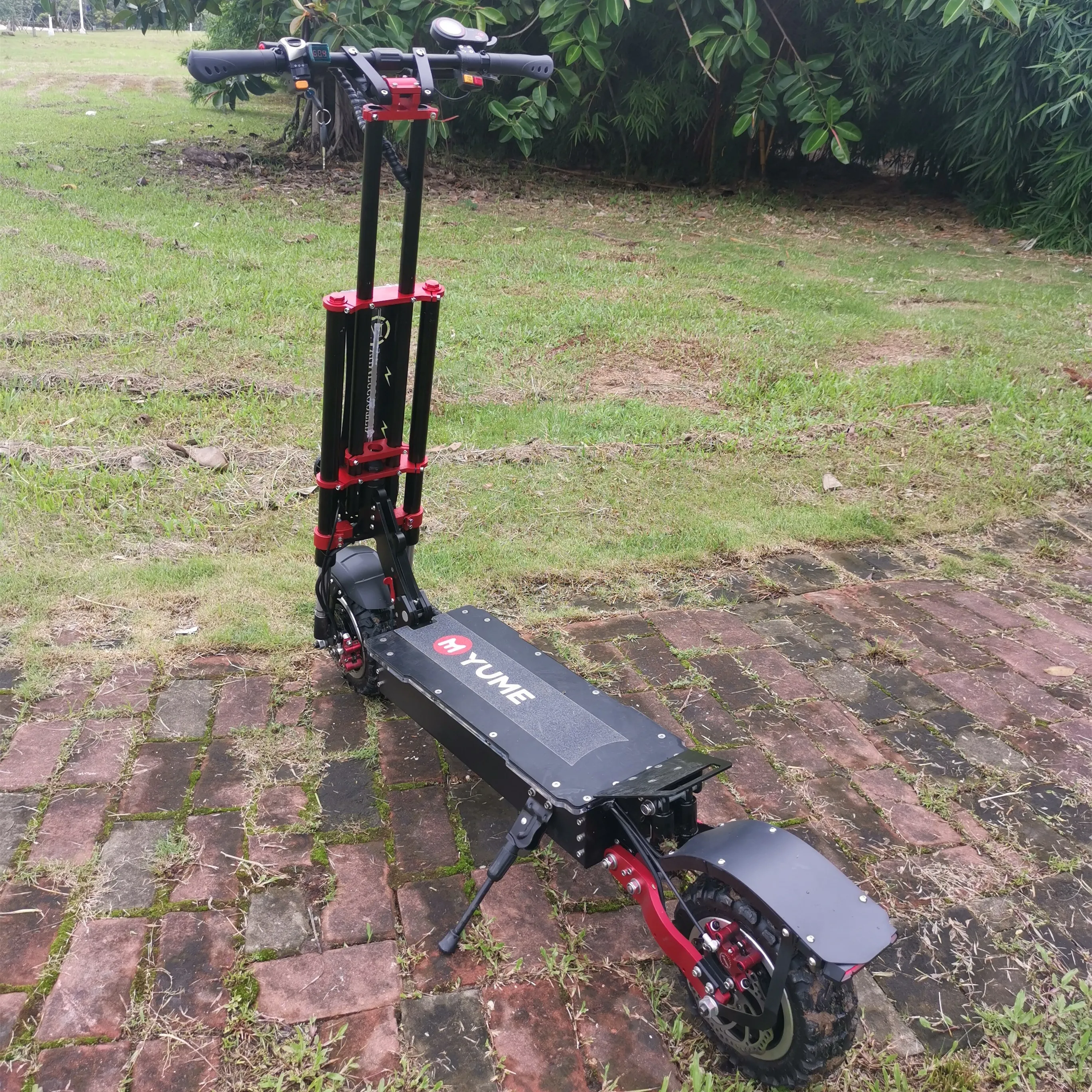 YUME 2 wheel electric kick scooter 60v cheap standing scooter electrica  lithium battery trottinette electrique 5600w adult