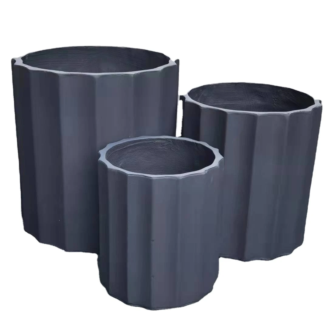 2022 Популярные Круглой физерстоуну горшка для использования в саду